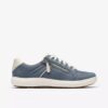 Nalle Zen blå nubuck-Sneakers för dam Nalle Zen blå nubuck-Sneakers för dam