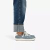 Nalle Zen blå nubuck-Sneakers för dam Nalle Zen blå nubuck-Sneakers för dam