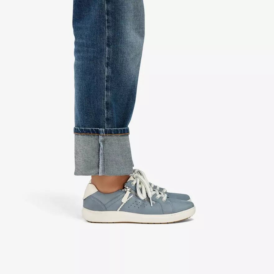 Nalle Zen blå nubuck-Sneakers för dam Nalle Zen blå nubuck-Sneakers för dam