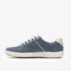 Nalle Zen blå nubuck-Sneakers för dam Nalle Zen blå nubuck-Sneakers för dam