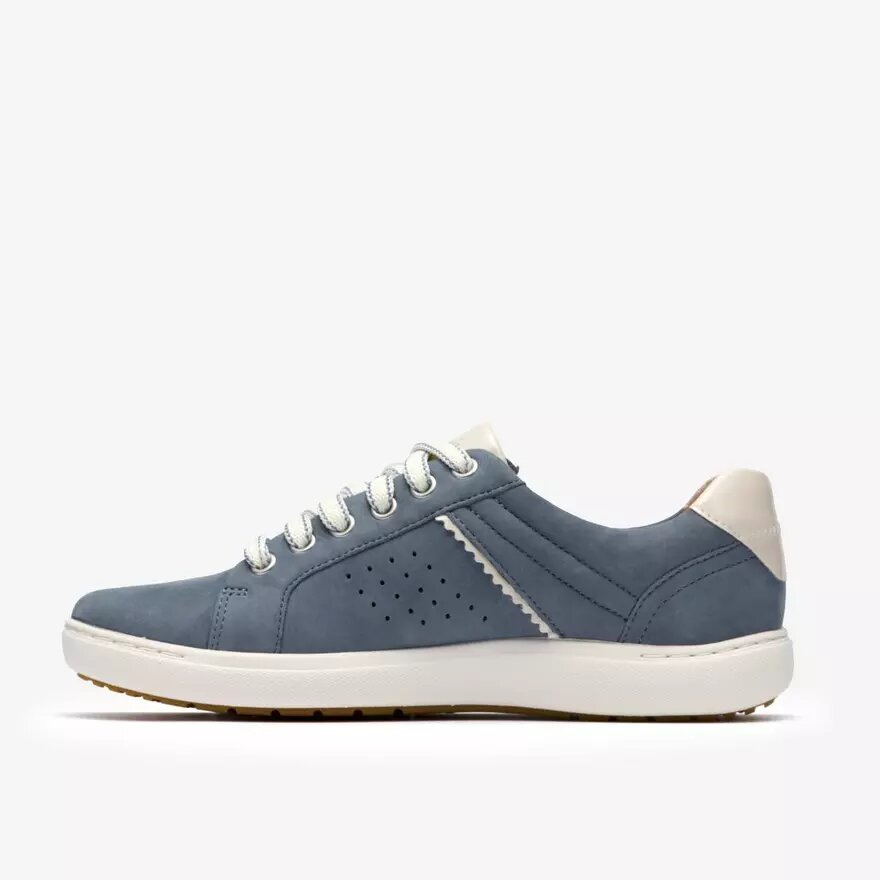 Nalle Zen blå nubuck-Sneakers för dam Nalle Zen blå nubuck-Sneakers för dam