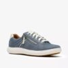 Nalle Zen blå nubuck-Sneakers för dam Nalle Zen blå nubuck-Sneakers för dam