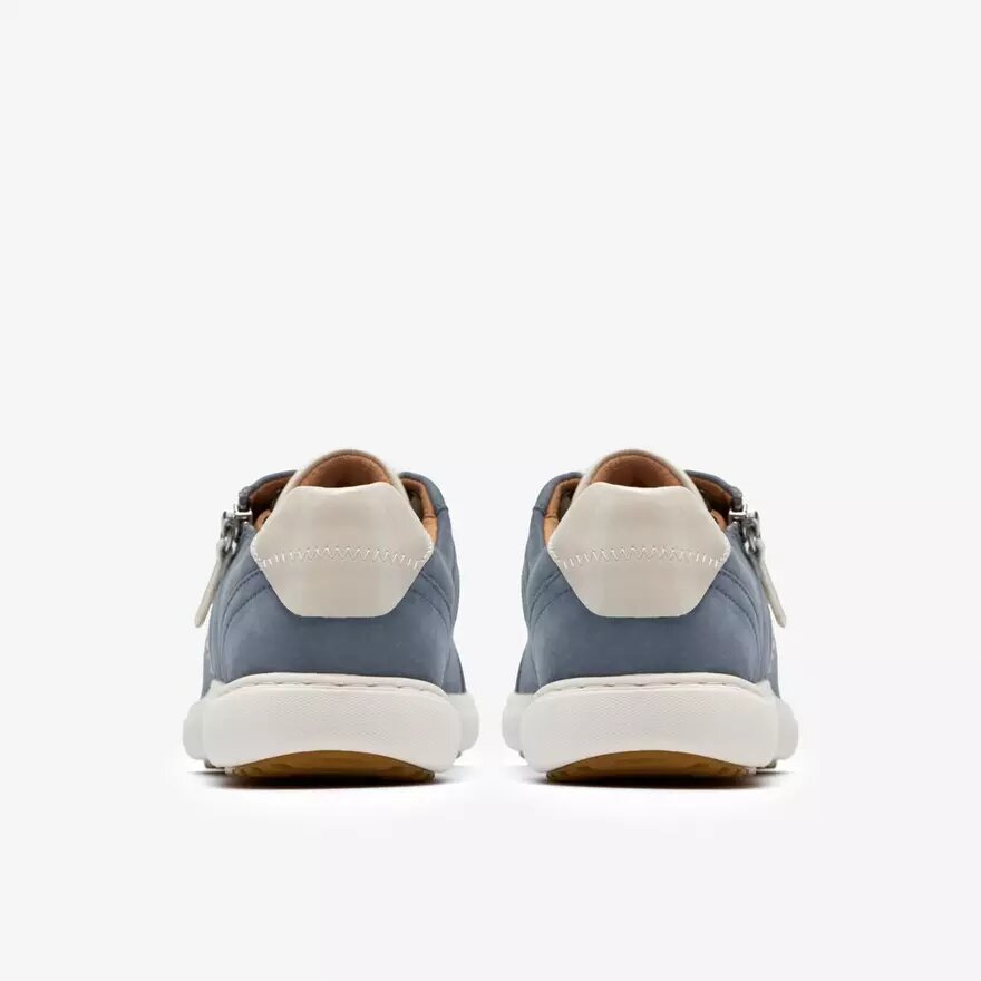 Nalle Zen blå nubuck-Sneakers för dam Nalle Zen blå nubuck-Sneakers för dam