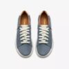 Nalle Zen blå nubuck-Sneakers för dam Nalle Zen blå nubuck-Sneakers för dam