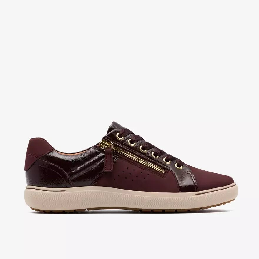 Nalle Zen Merlot-sneakers för dam Nalle Zen Merlot-sneakers för dam