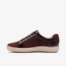 Nalle Zen Merlot-sneakers för dam