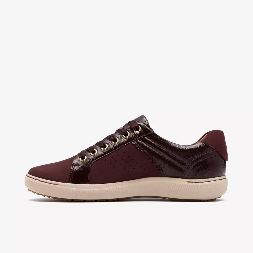 Nalle Zen Merlot-sneakers för dam Nalle Zen Merlot-sneakers för dam