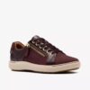 Nalle Zen Merlot-sneakers för dam Nalle Zen Merlot-sneakers för dam