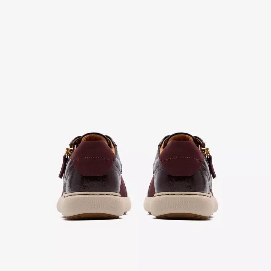 Nalle Zen Merlot-sneakers för dam Nalle Zen Merlot-sneakers för dam