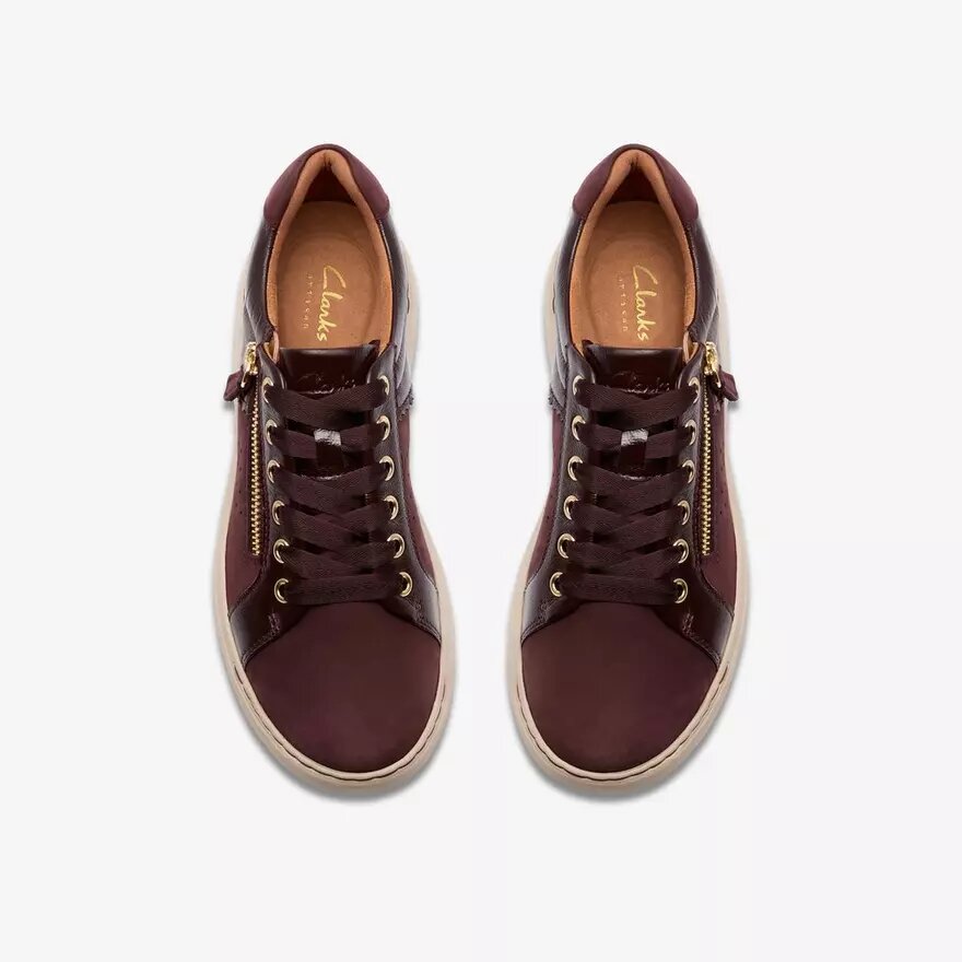 Nalle Zen Merlot-sneakers för dam Nalle Zen Merlot-sneakers för dam