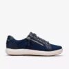 Nalle Zen-sneakers för dam i mörk denim Nalle Zen-sneakers för dam i mörk denim