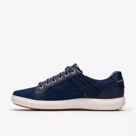 Nalle Zen-sneakers för dam i mörk denim