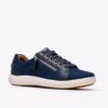 Nalle Zen-sneakers för dam i mörk denim Nalle Zen-sneakers för dam i mörk denim