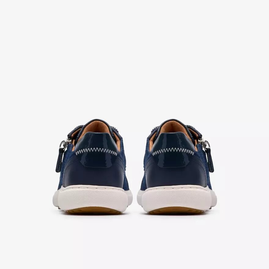 Nalle Zen-sneakers för dam i mörk denim Nalle Zen-sneakers för dam i mörk denim