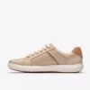 Nalle Zen-sneakers för damer i krämfärg Nalle Zen-sneakers för damer i krämfärg