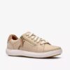 Nalle Zen-sneakers för damer i krämfärg Nalle Zen-sneakers för damer i krämfärg