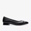Natalyn, slip-ons i mörkblått läder för damer Natalyn, slip-ons i mörkblått läder för damer