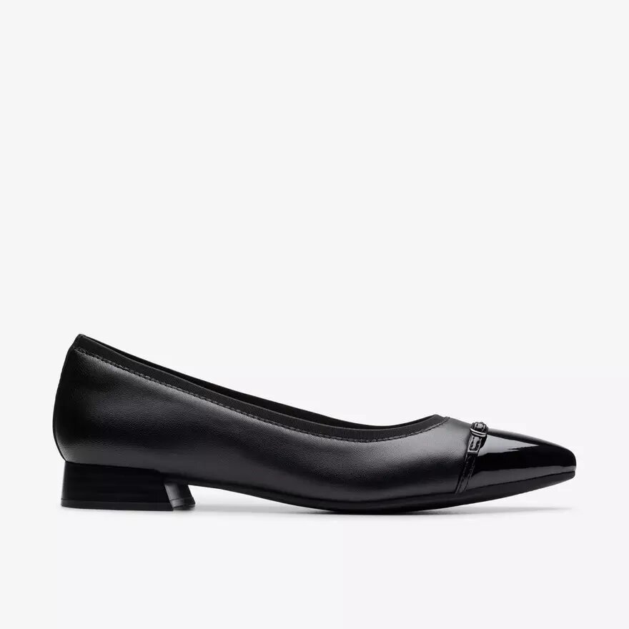 Natalyn, slip-ons i mörkblått läder för damer Natalyn, slip-ons i mörkblått läder för damer