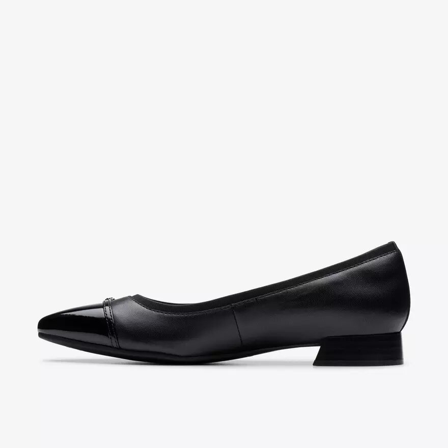 Natalyn, slip-ons i mörkblått läder för damer Natalyn, slip-ons i mörkblått läder för damer
