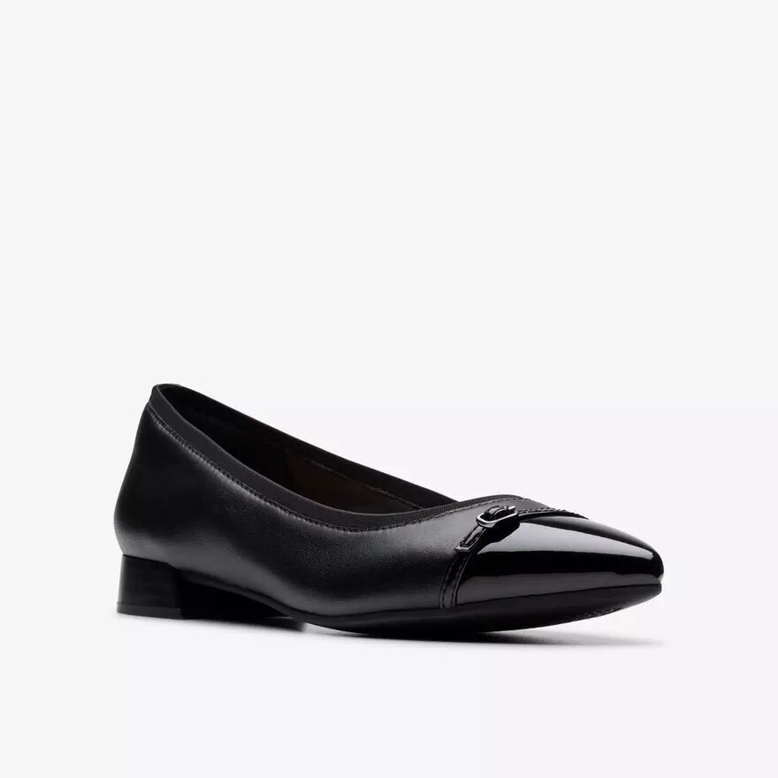 Natalyn, slip-ons i mörkblått läder för damer Natalyn, slip-ons i mörkblått läder för damer