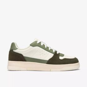 Newick Lace gröna sneakers för herr