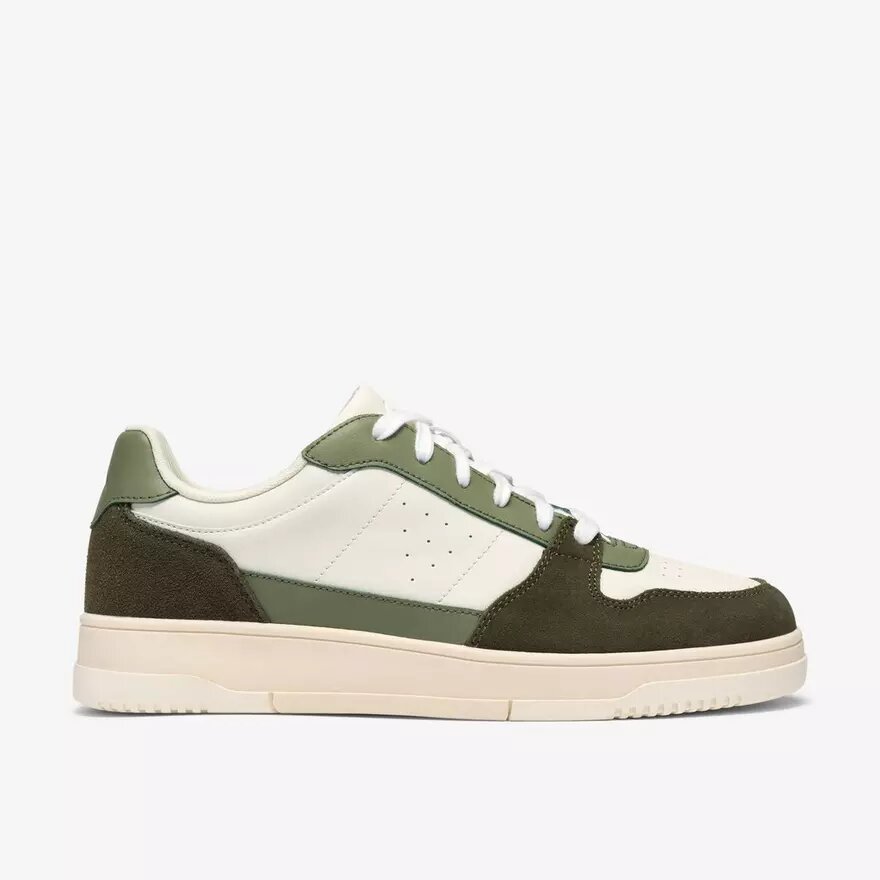Newick Lace gröna sneakers för herr Newick Lace gröna sneakers för herr