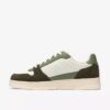 Newick Lace gröna sneakers för herr Newick Lace gröna sneakers för herr