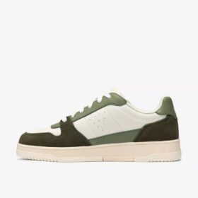 Newick Lace gröna sneakers för herr