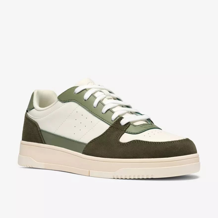 Newick Lace gröna sneakers för herr Newick Lace gröna sneakers för herr