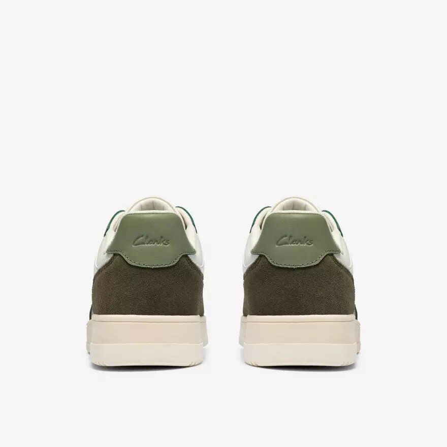 Newick Lace gröna sneakers för herr Newick Lace gröna sneakers för herr