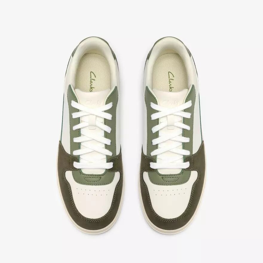 Newick Lace gröna sneakers för herr Newick Lace gröna sneakers för herr