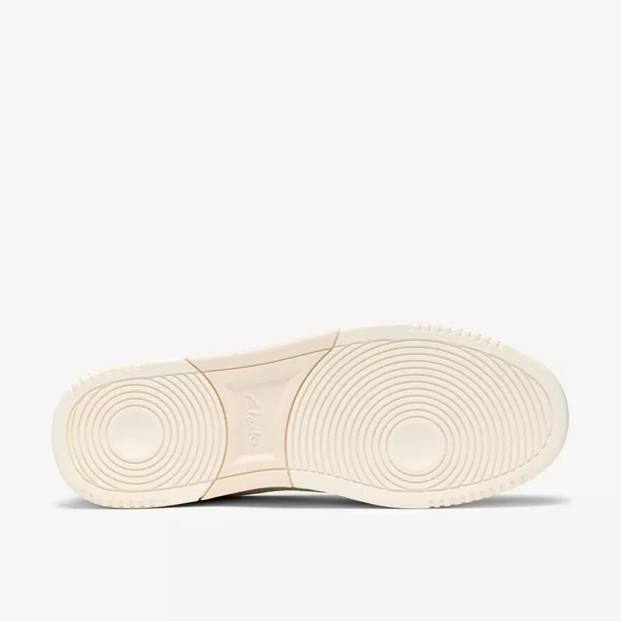 Newick Lace – vit kombinationssneaker för herr Newick Lace – vit kombinationssneaker för herr