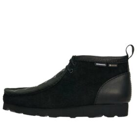 Original x NEIGHBORHOOD Wallabee GTX ankelskor ”Black” 261667687