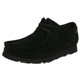 Originals Wallabee Gore-Tex ankelskor ”Black Suede” 261494497