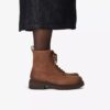 Orinoco3-ankelboots för dam i valnötsfärgat läder Orinoco3-ankelboots för dam i valnötsfärgat läder