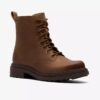 Orinoco3-ankelboots för dam i valnötsfärgat läder Orinoco3-ankelboots för dam i valnötsfärgat läder