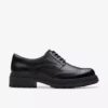 Orinoco3 Derby-loafers i svart läder för damer Orinoco3 Derby-loafers i svart läder för damer