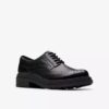 Orinoco3 Derby-loafers i svart läder för damer Orinoco3 Derby-loafers i svart läder för damer