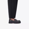 Orinoco3 Edge – svarta läders Loafers för damer (USA) Orinoco3 Edge – svarta läders Loafers för damer (USA)