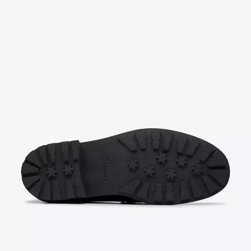 Orinoco3 Edge – svarta läders Loafers för damer (USA) Orinoco3 Edge – svarta läders Loafers för damer (USA)