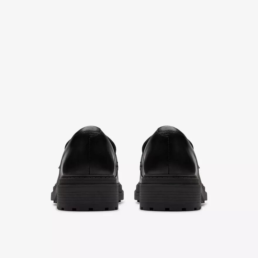 Orinoco3 Edge – svarta läders Loafers för damer (USA) Orinoco3 Edge – svarta läders Loafers för damer (USA)