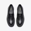 Orinoco3 Edge – svarta läders Loafers för damer (USA) Orinoco3 Edge – svarta läders Loafers för damer (USA)