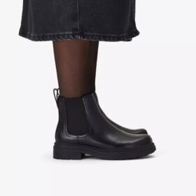 Orinoco3 Lane – svarta Chelsea boots i läder för damer