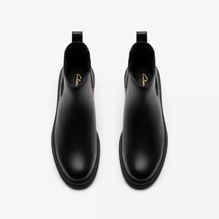 Orinoco3 Lane – svarta Chelsea boots i läder för damer Orinoco3 Lane – svarta Chelsea boots i läder för damer