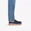 Orlene Slip Navy – slip-on-skor i nubuck för damer