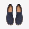 Orlene Slip Navy – slip-on-skor i nubuck för damer