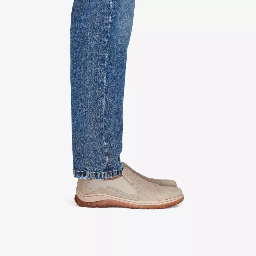 Orlene Slip Stone Nubuck slip-ons för dam Orlene Slip Stone Nubuck slip-ons för dam