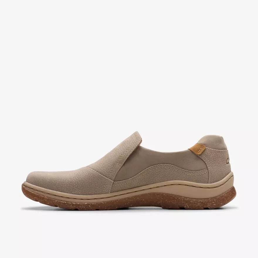 Orlene Slip Stone Nubuck slip-ons för dam Orlene Slip Stone Nubuck slip-ons för dam
