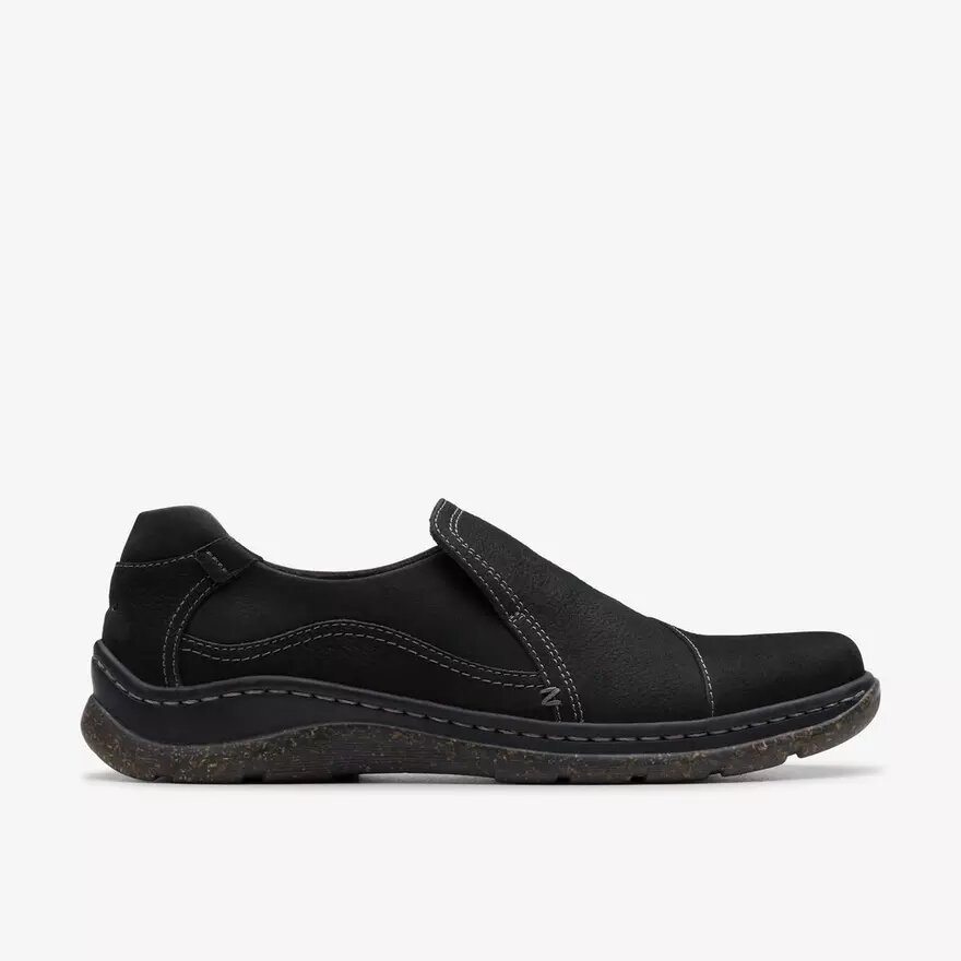 Orlene Slip – svarta slip-ons i läder för damer Orlene Slip – svarta slip-ons i läder för damer