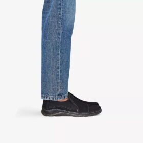 Orlene Slip – svarta slip-ons i läder för damer Orlene Slip – svarta slip-ons i läder för damer